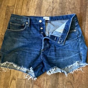 Women’s citizens of humanity jean shorts size 31